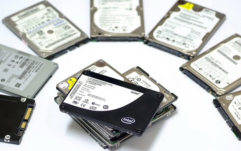 Mua ổ cứng SSD cho laptop Dell